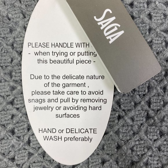 SAGA 2 piece Sweater Skirt set‎ size 0 NWT - Picture 8 of 16